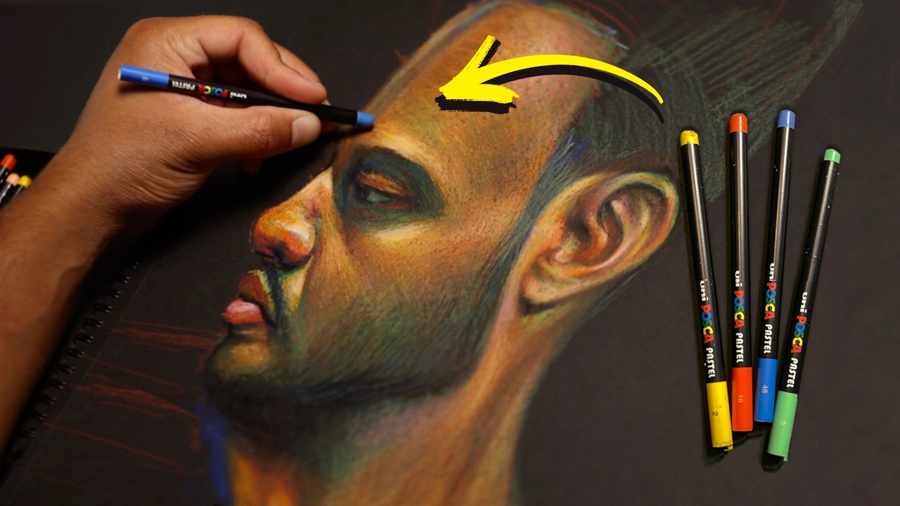 Posca Makes PASTELS?! Let's Try Them!