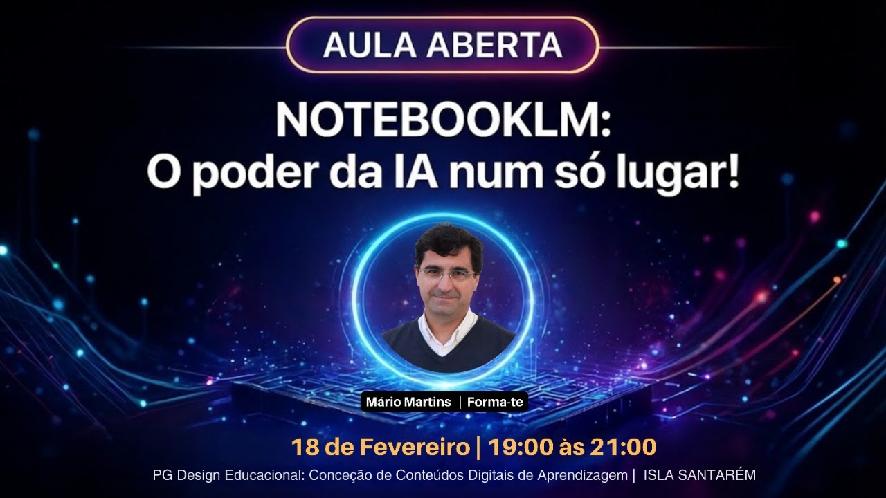 NOTEBOOKLM: O poder da IA num só lugar!