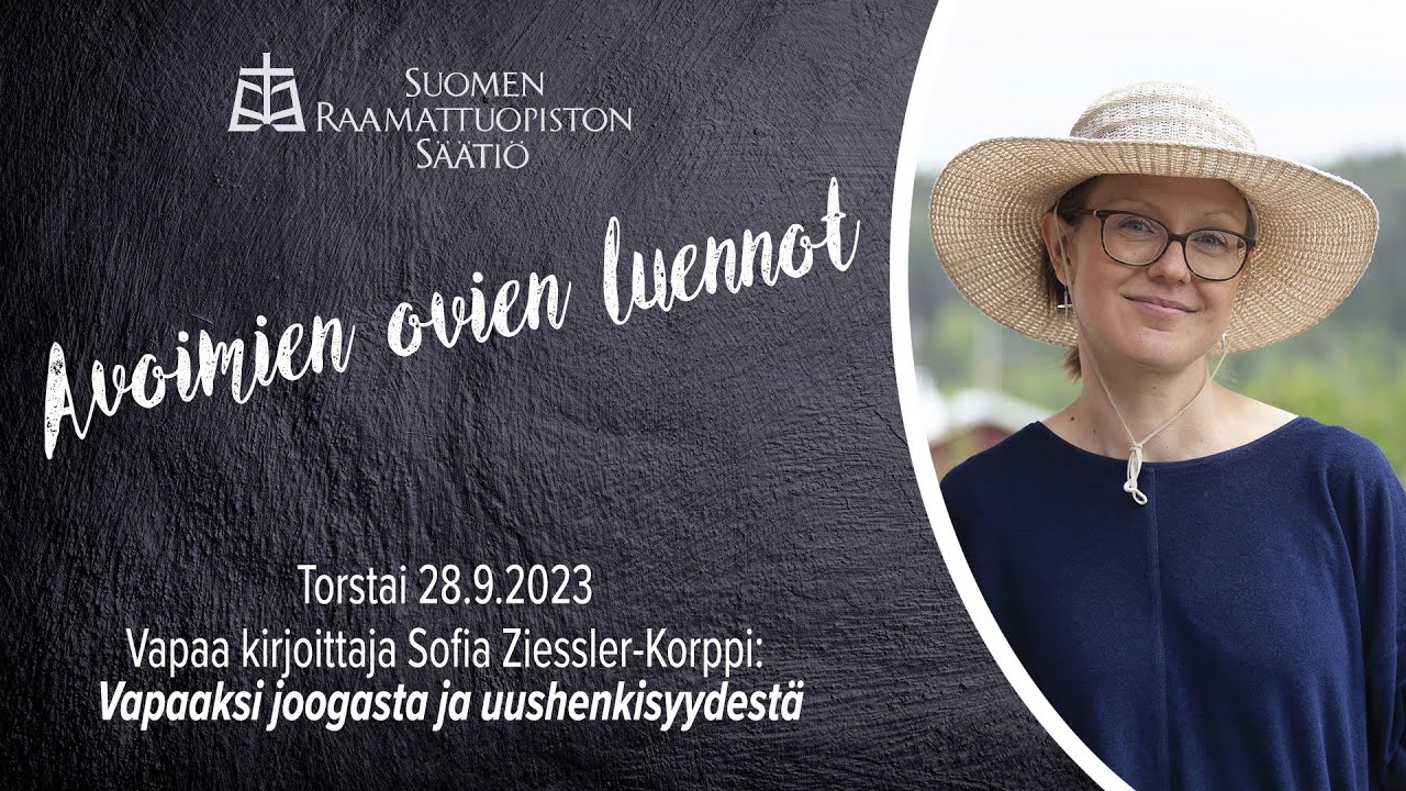 Avoimet ovet: Vapaaksi joogasta ja uushenkisyydestä - Sofia Ziessler-Korppi
