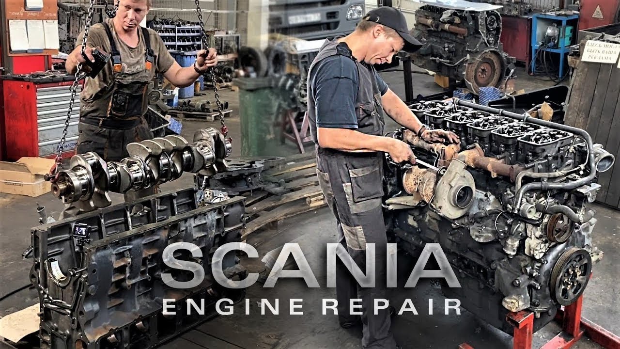 Assembled AND Overhaul 12L SCANIA TRUCK ENGINE  Dc12 HPI
