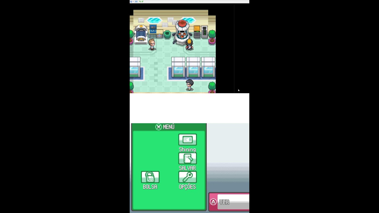 Shiny hunt - Pokemon Heart Gold