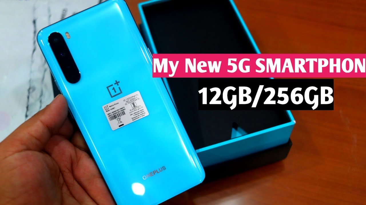 OnePlus Nord 12GB/256GB Amazon Unboxing , First Look & Review !! My New 5G Smartphone #5GMobile