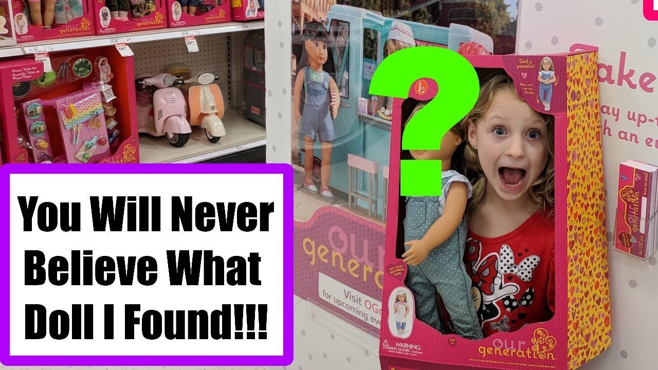 Target Our Generation Dolls Event & Toy Hunt Play Unboxing & Review!