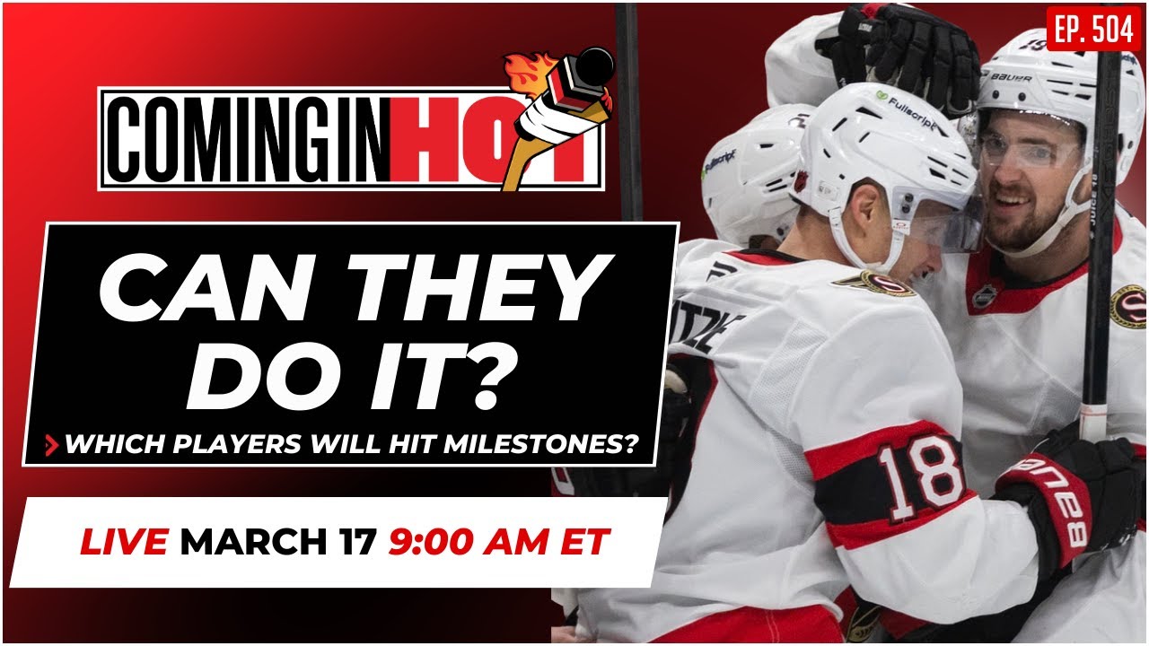 Can They Do It? - Coming in Hot LIVE - March 17th