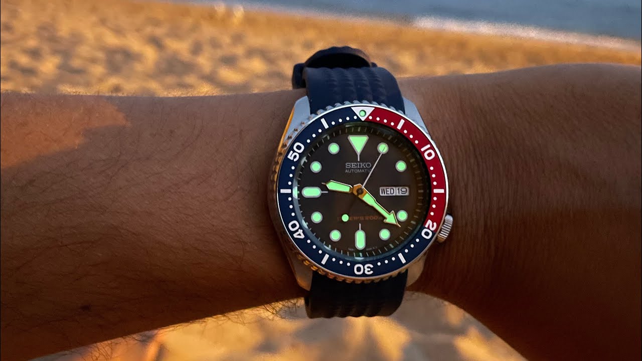 Uhr der Woche 56: Seiko SKX 009 von 2017 mit Kal 7s26