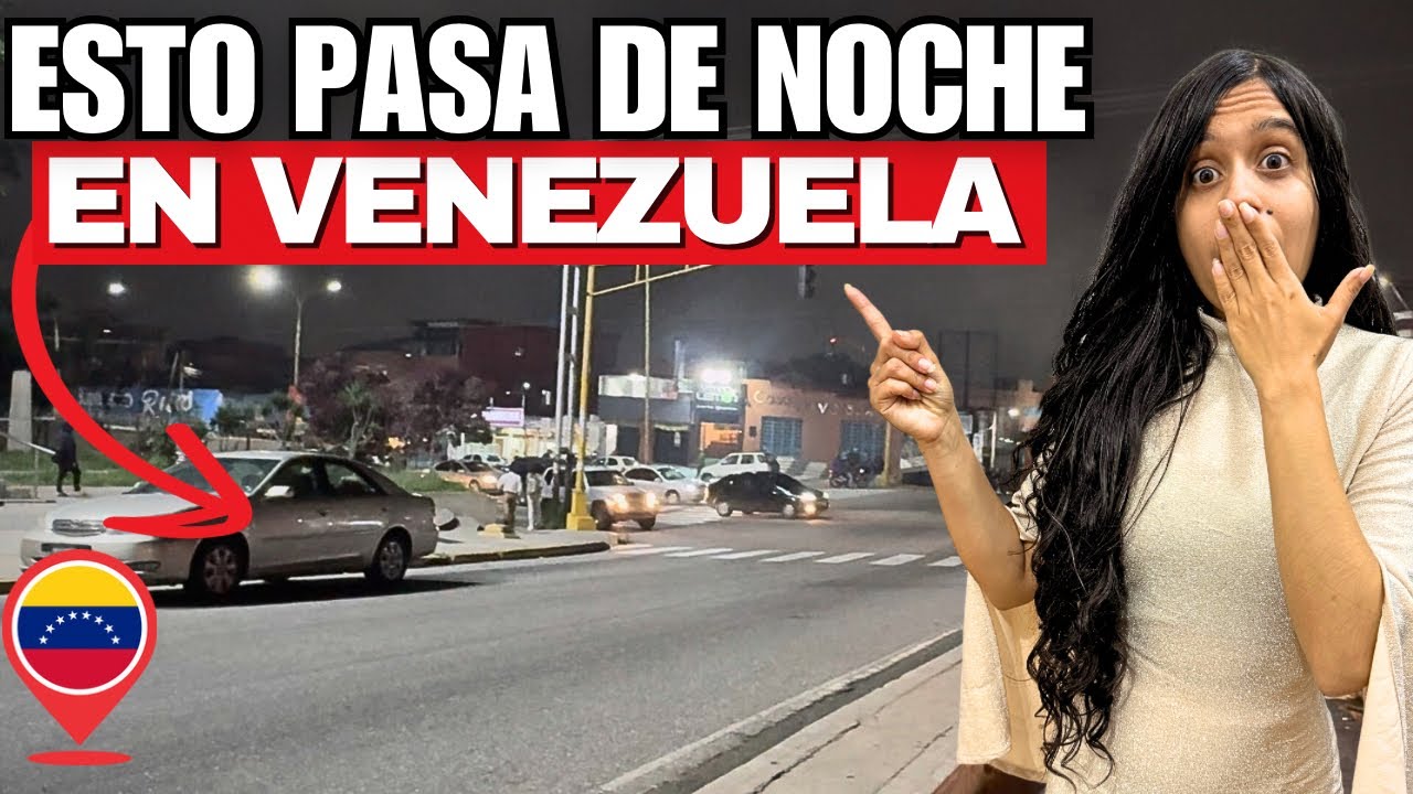 ¡ASÍ DE CALIENTE son las NOCHES en VENEZUELA 2025!