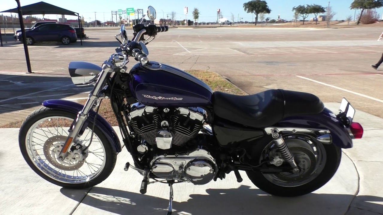 422951   2006 Harley Davidson Sportster 1200 Custom   XL1200C