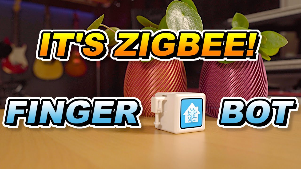 Fingerbot + Zigbee: революционный дуэт для домашней автоматизации