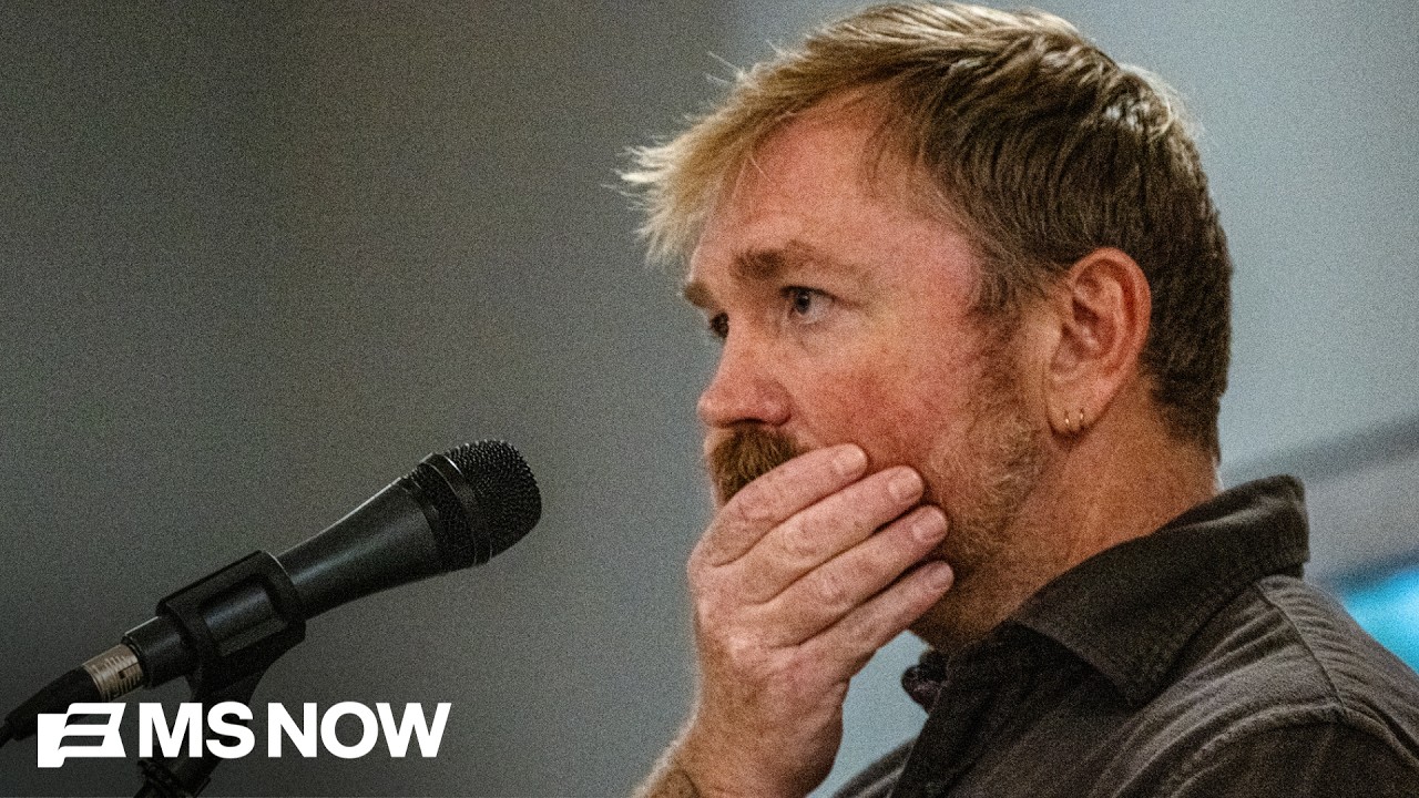 Reporter who broke the story on new Graham Platner sexual assault accusation SPEAKS OUT