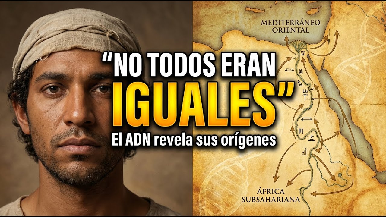 El ADN que No Debía Existir: El Egipcio Anónimo que Revela un Origen Inesperado #AntiguoEgipto