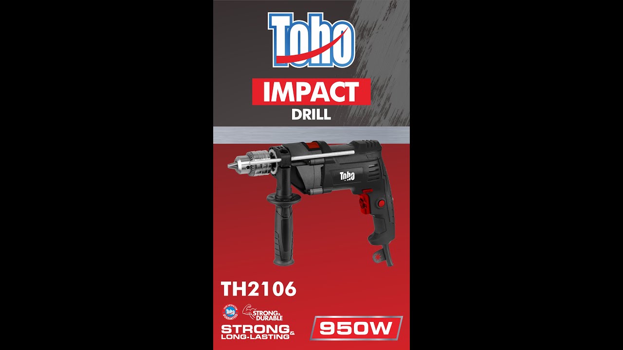 TOHO IMPACT DRILL 950W (UNBOXING)