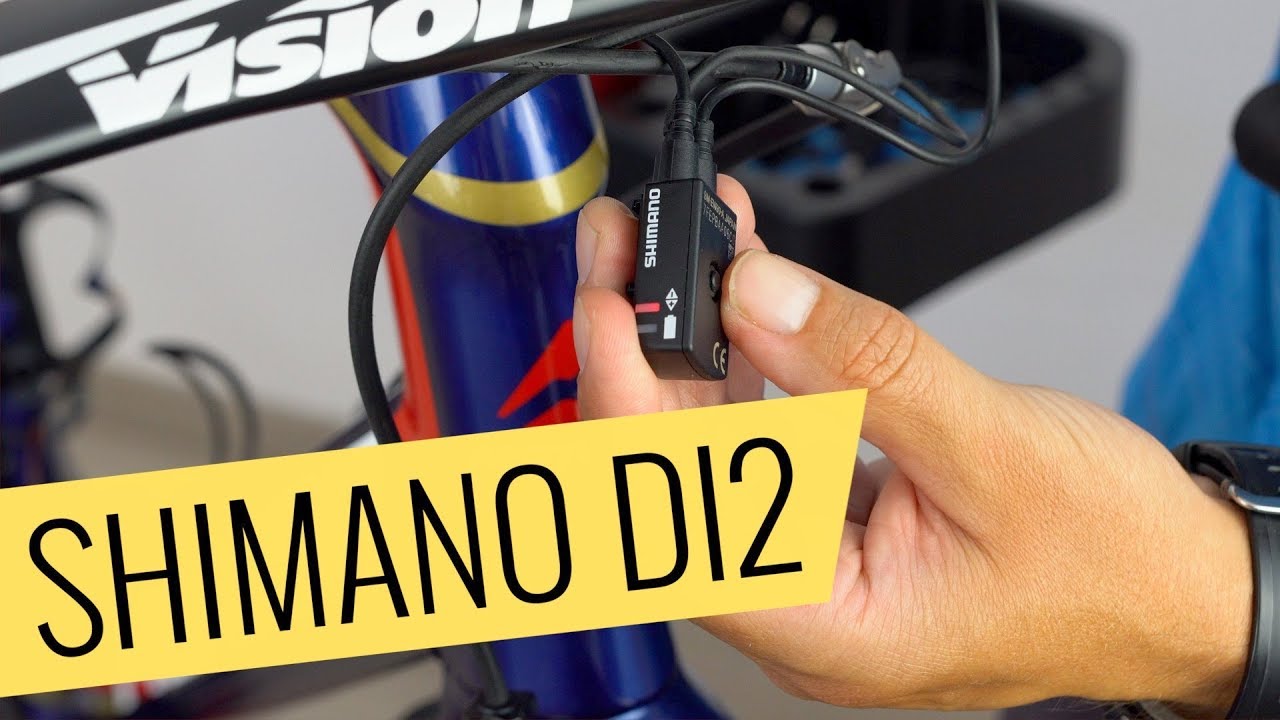 Shimano DI2 - EINSTELLUNG am Rennrad - Fahrrad.org