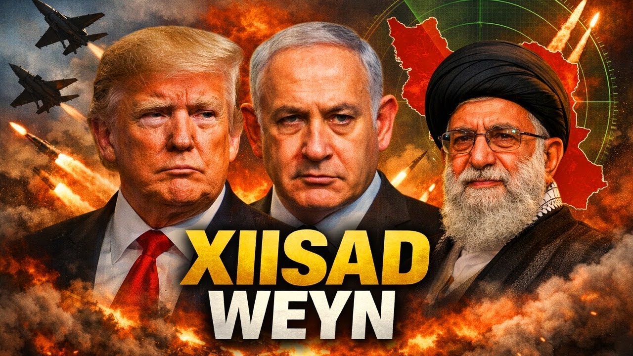 DEG DEG: Cawa Toos Ayaa La Isugu Dhaartay | IRAN & Israail Oo Heegan Galay | Gantaalada Lasoo Fasaxa