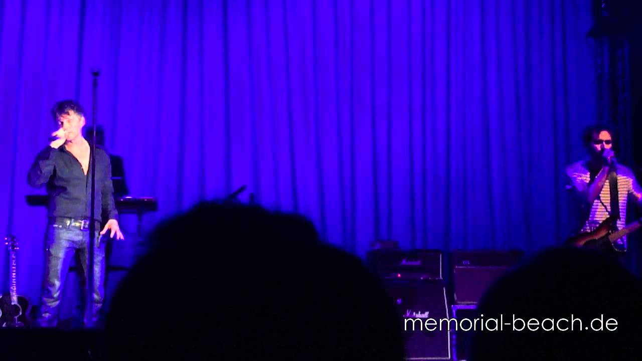 Morten Harket - Crying in the rain (Live Düsseldorf 4.5.12) HD