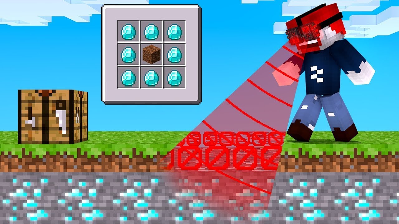 WIR CRAFTEN ECHTE MINECRAFT HACKS! (Film)