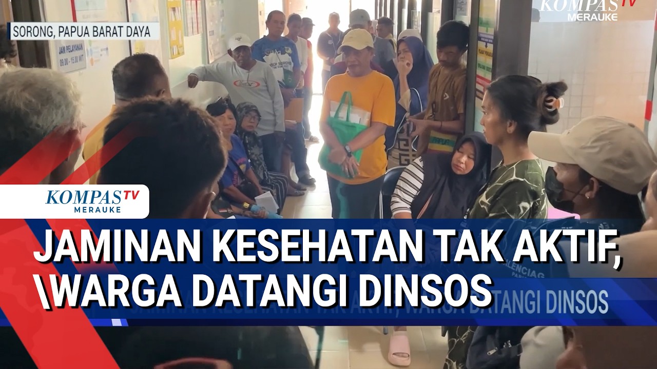 Jaminan Kesehatan Tak Aktif, Warga Datangi Dinsos