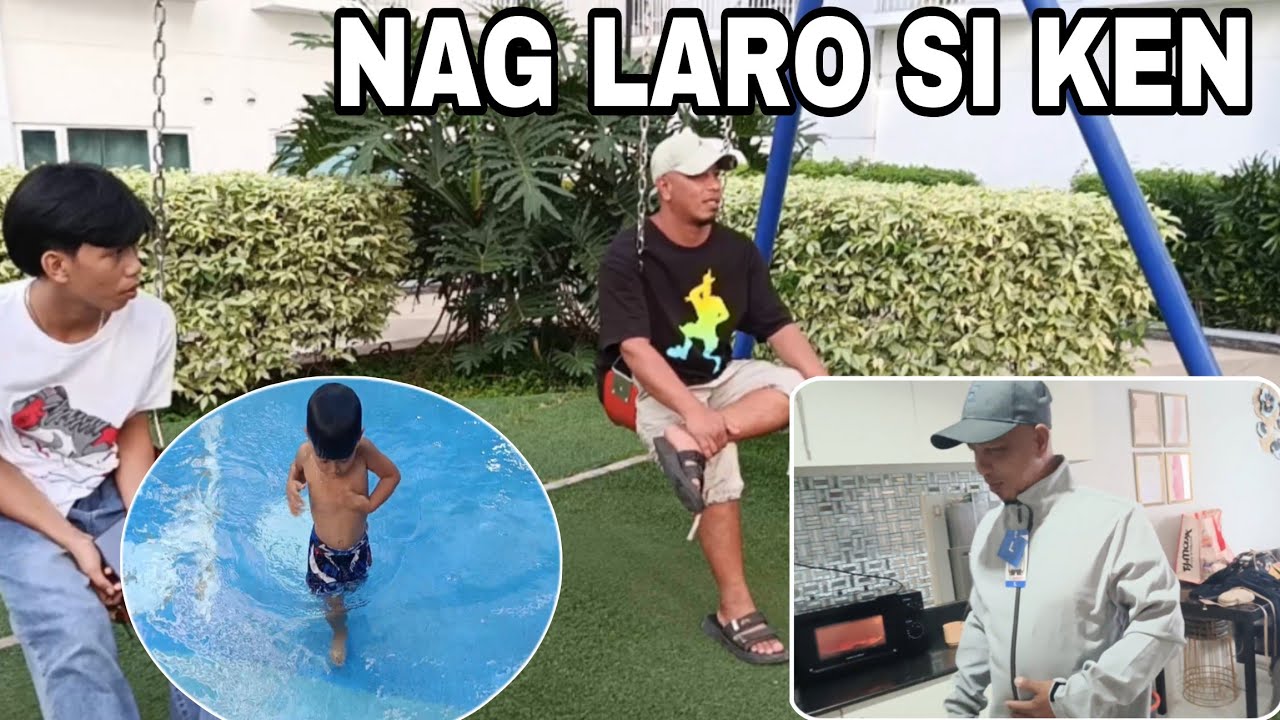 Maraming pasalubong galing California | Enjoy si Ken