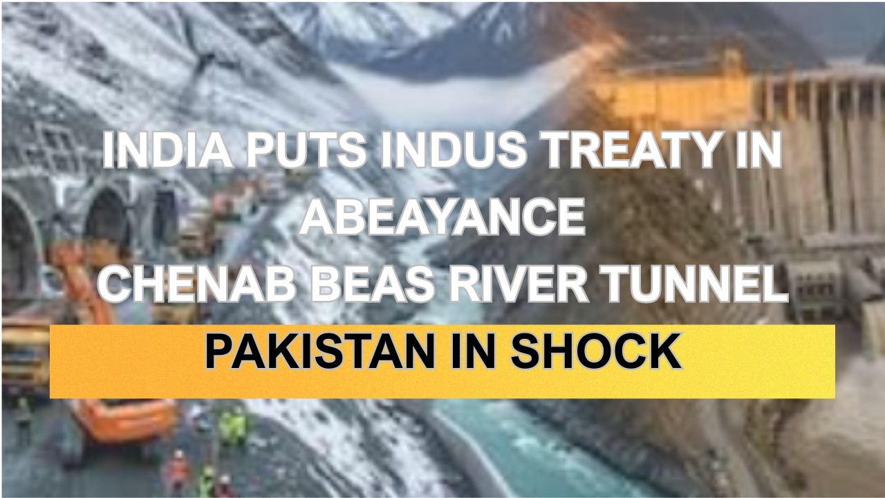 Chenab Beas Tunnel | Pakistan Shocked | Pakistani Reactions