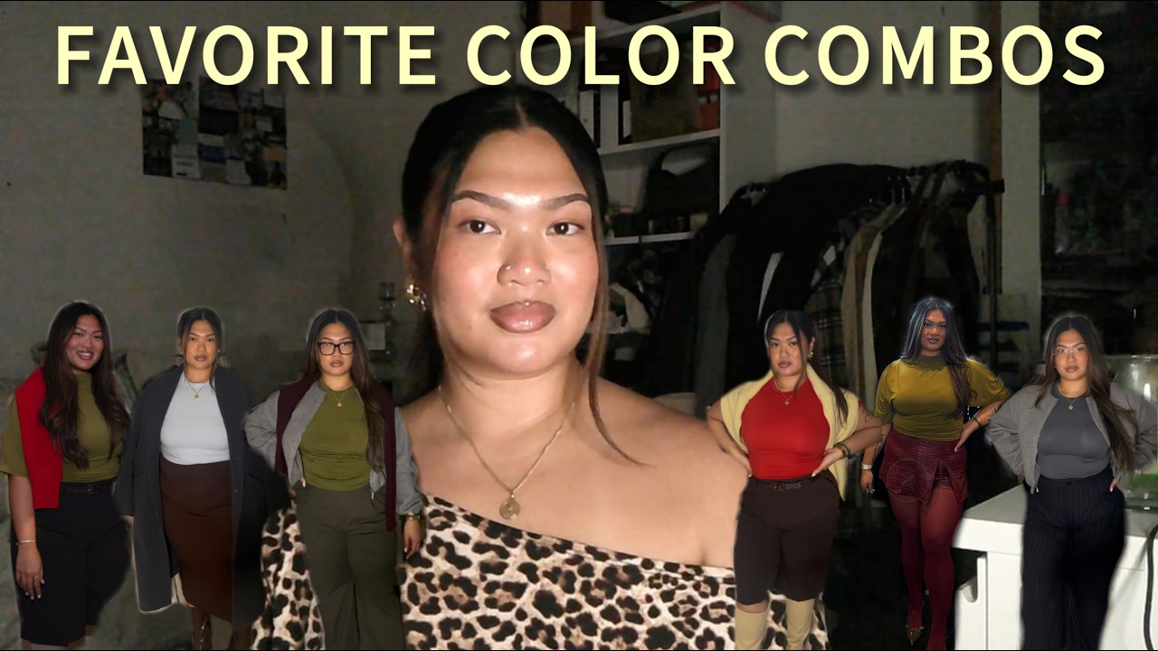 Color Combos I've Been Loving