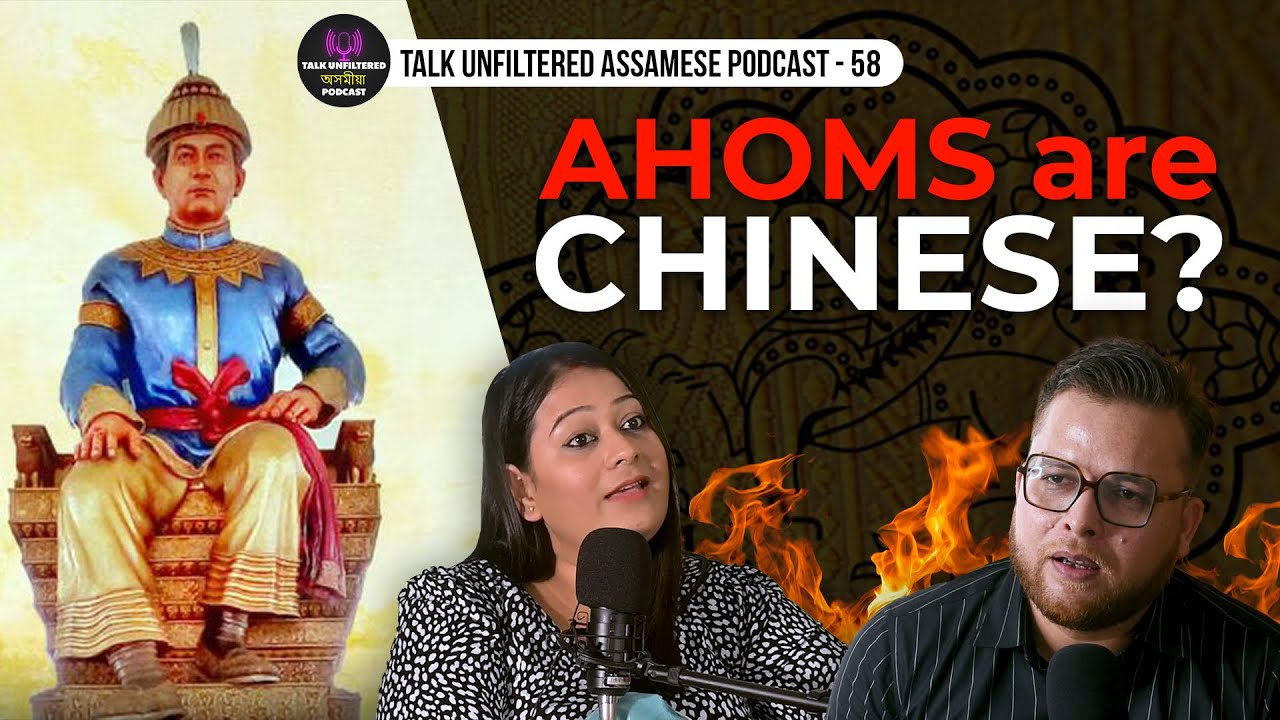THE MOST CONTROVERSIAL TOPIC now ARE AHOMS CHINESE|| ft. Izaaz Ahmed||