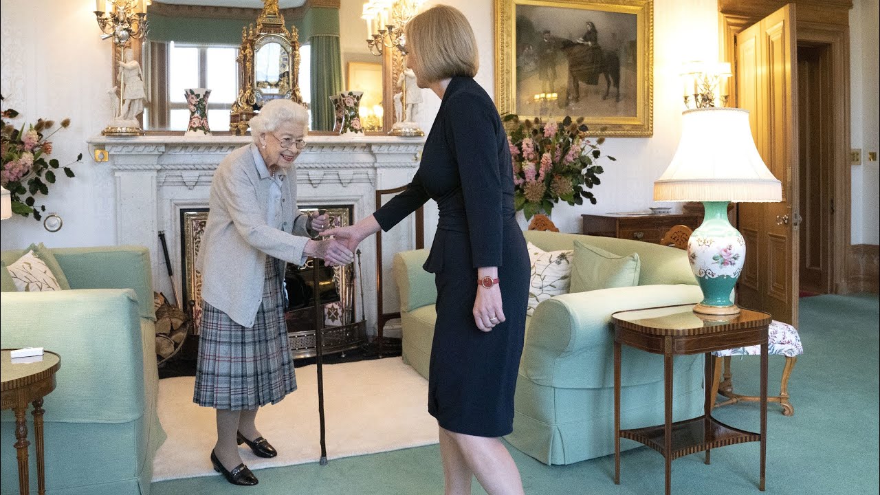 BBC News at One | 6th September 2022 | Liz Truss Appointed Prime Minister by The Queen