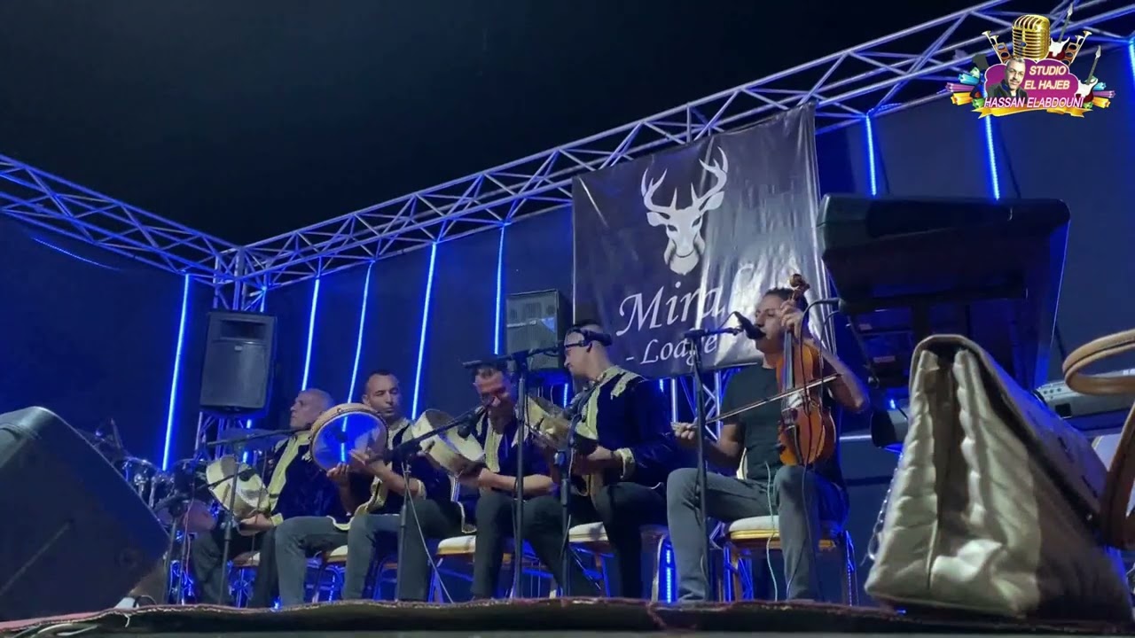 نجم الأغنية الأمازيغية محمد توتو والمجموعة[ سهرة ب miral lodge ] أزرو