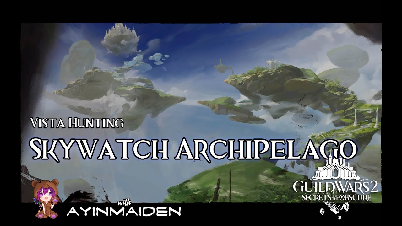 GW2 Skywatch Archipelago vistas
