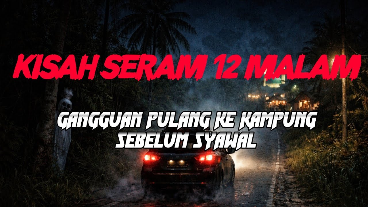 MJ12 KISAH PALING SERAM | SERAM 12 MALAM - TRAGEDI SEBELUM SYAWAL