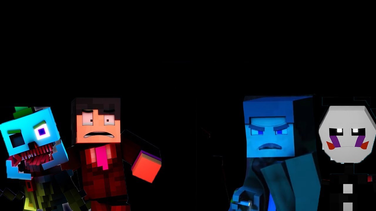 We Are Aware - A FNAF Minecraft EnchantedMob AMV ft. Dolvondo