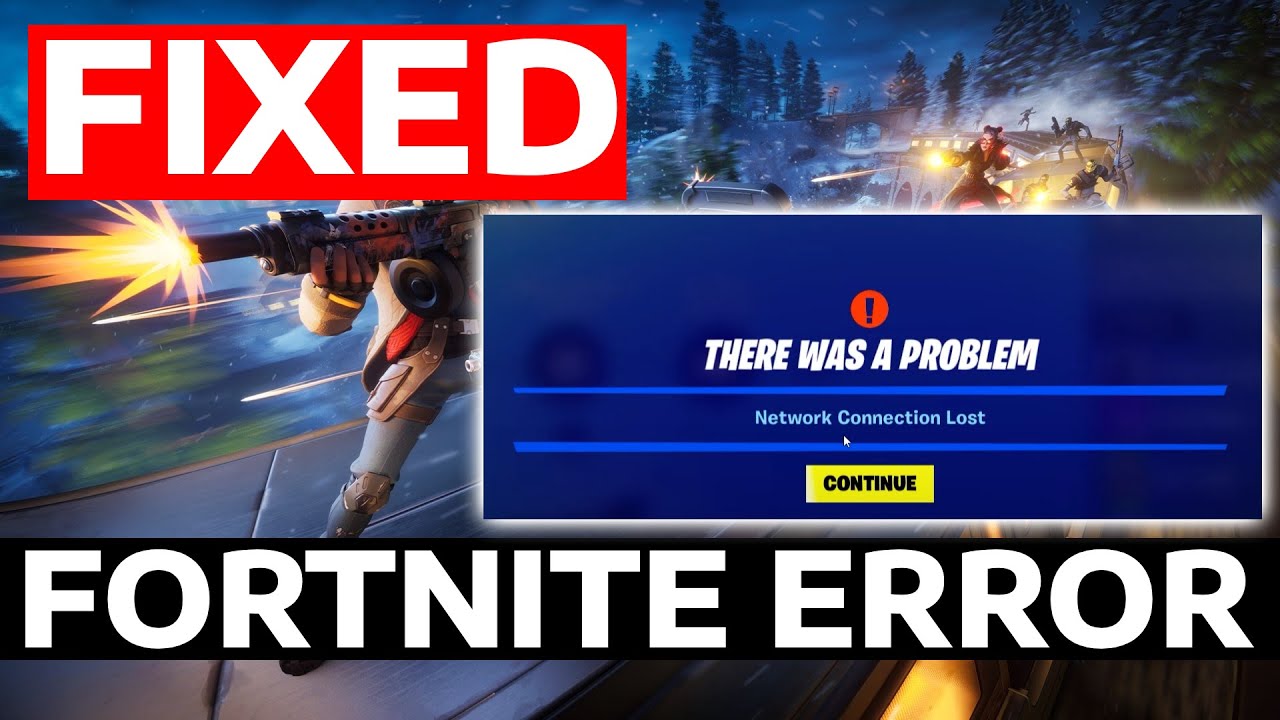 How To Fix Fortnite Network Connection Lost (We Hit a Roadblock)