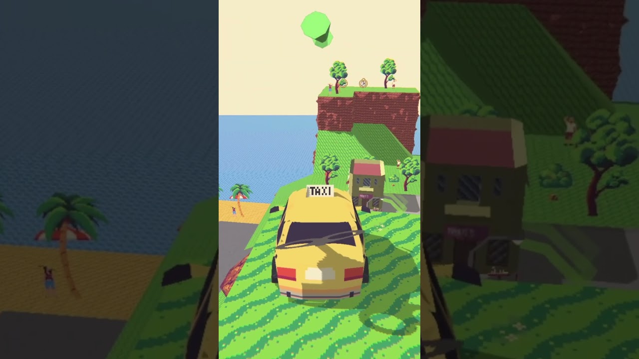 One hell of a glow up  #gaming #yellowtaxigoesvroom  #indiegame #indiedev #gamedev