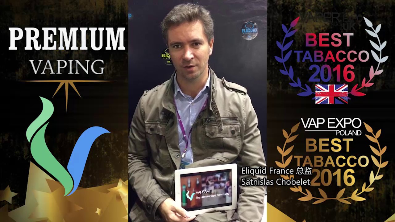 Eliquid-France Landing China - by Vapeam