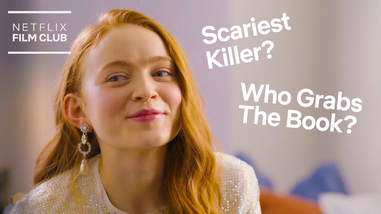 Q&A With The Cast Of FEAR STREET | Spoiler Alert | Netflix