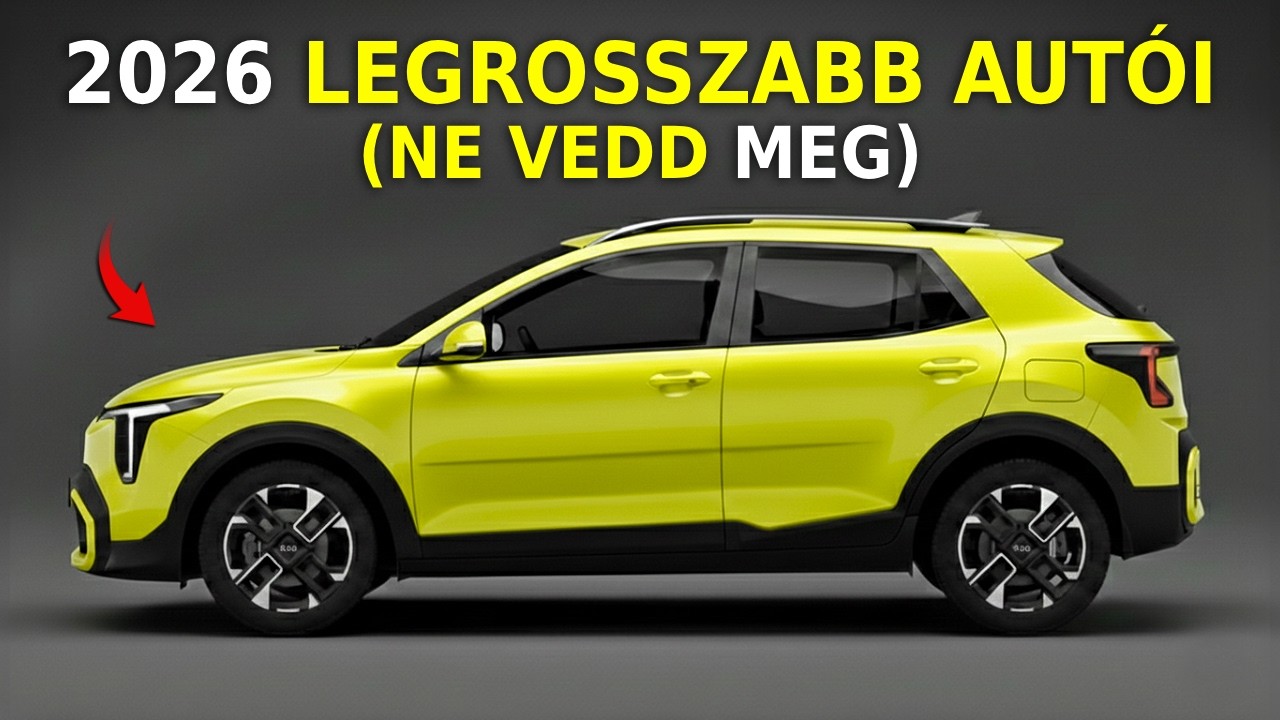Ezek Az Autók Nagyon KEVÉS Ideig Tartósak! (Kerüld Őket!)