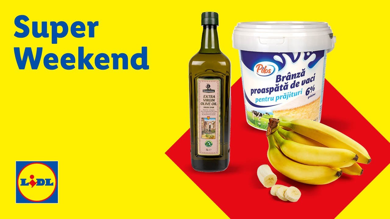 Super Weekend la Lidl &bull; din 20 Decembrie 2025