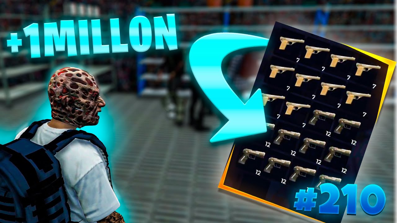 ELKIN HACE SU MAYOR INVERSIÓN EN ARMAMENTO 💵 | GTA V Roleplay #210