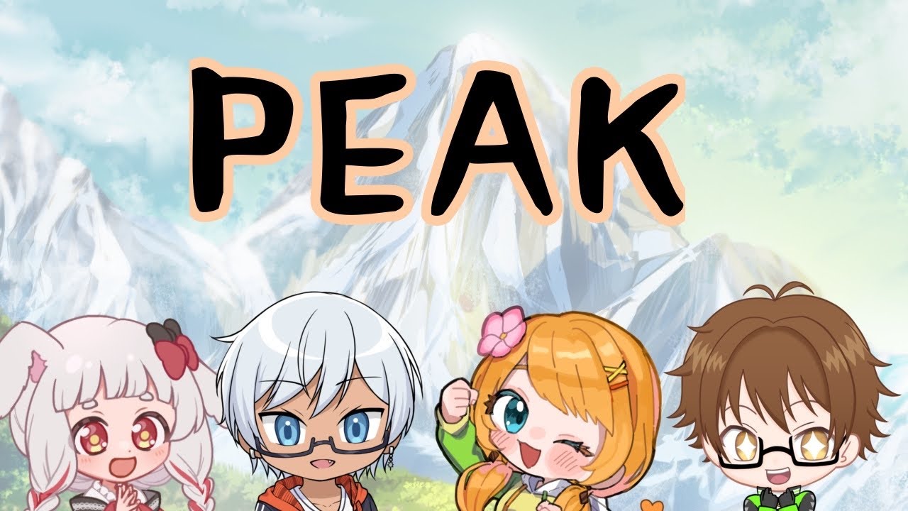 PEAKリベンジ！！４人全員で今回は頂上まで行くぞ！！