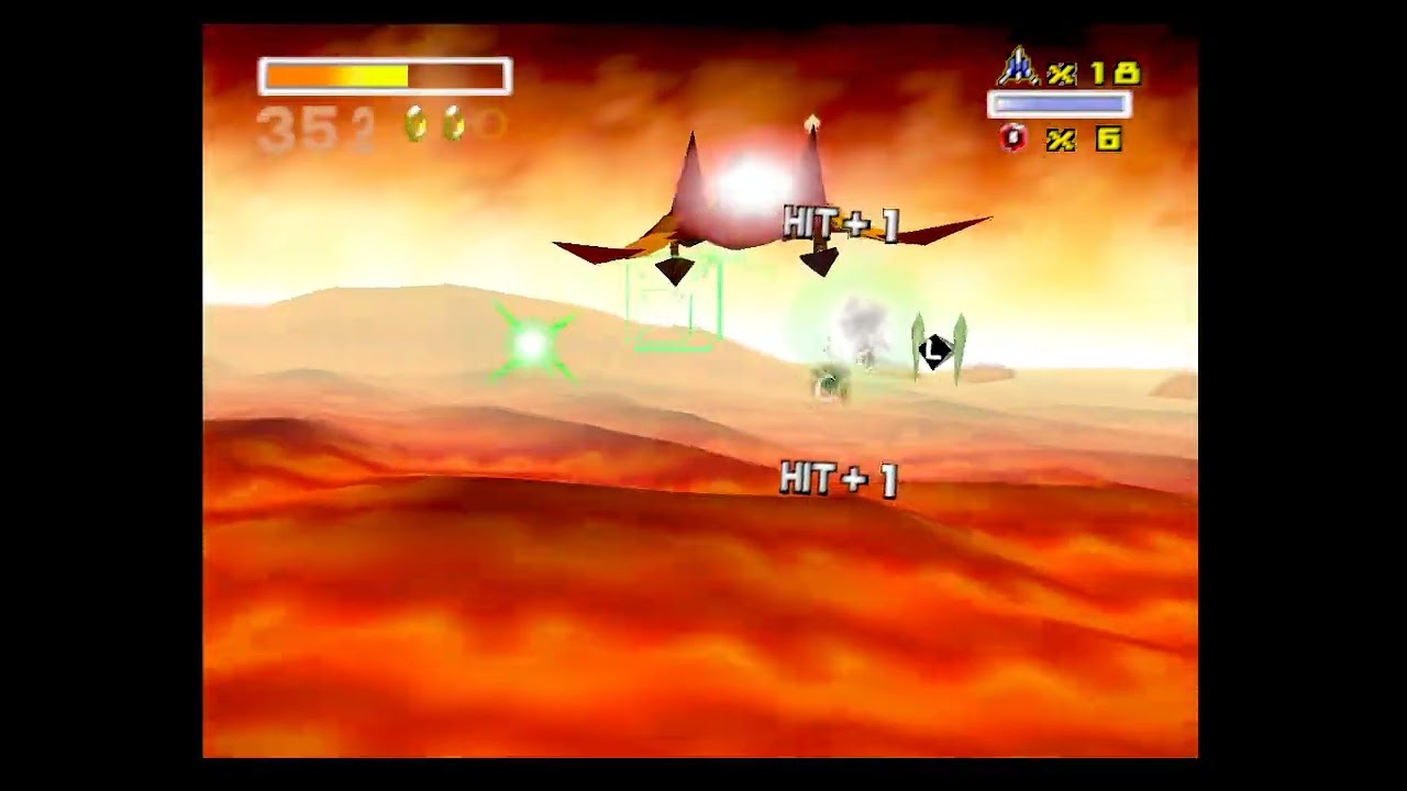 Star Fox 64 Solar [433 Hit] (TAS) 2024
