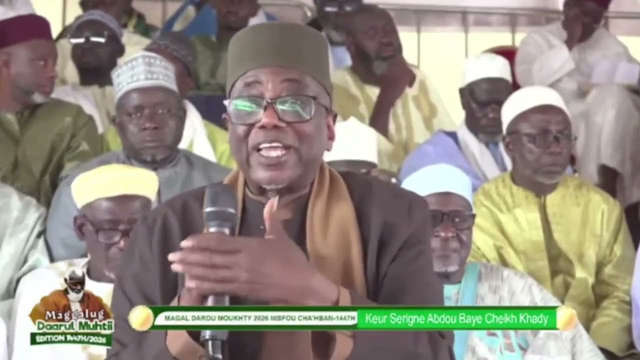 Magal de Daroul Mouhty 2026 | Crise des valeurs - |Conférence Keur S. Abdou Mbacke Baye Cheikh Khady