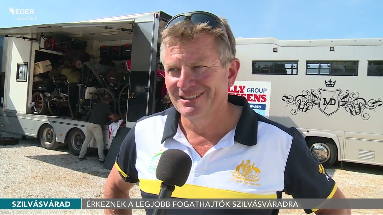 A veretlen világbajnok Boyd Exell már Szilvásváradon