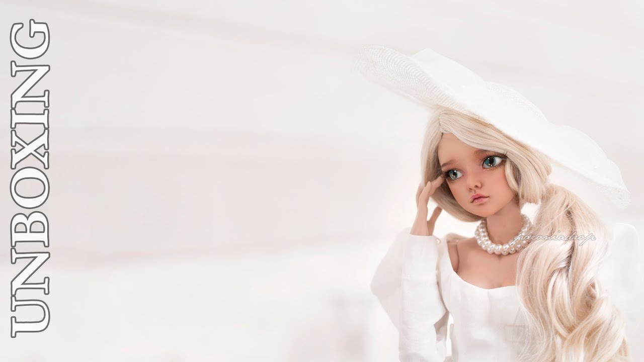 1950s Retro BJD Clothes - 1/4 MSD BJD Tan Minifee Hybrid Mirwen- Unboxing & Dress Up ドール 着せ替え