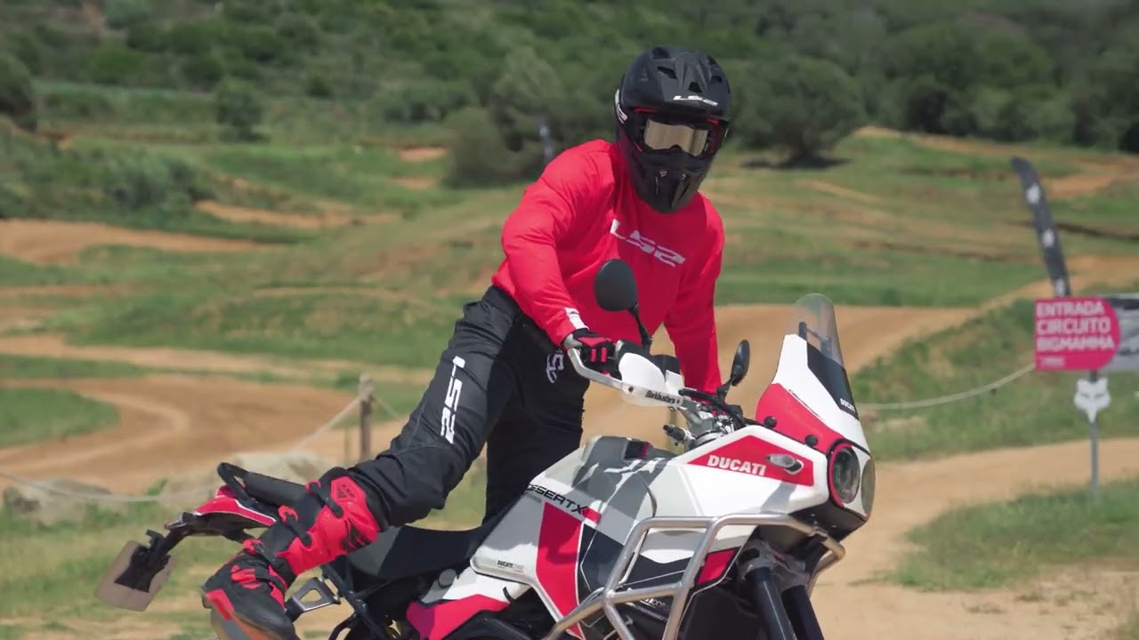 LS2 Raptor Motocross Boots