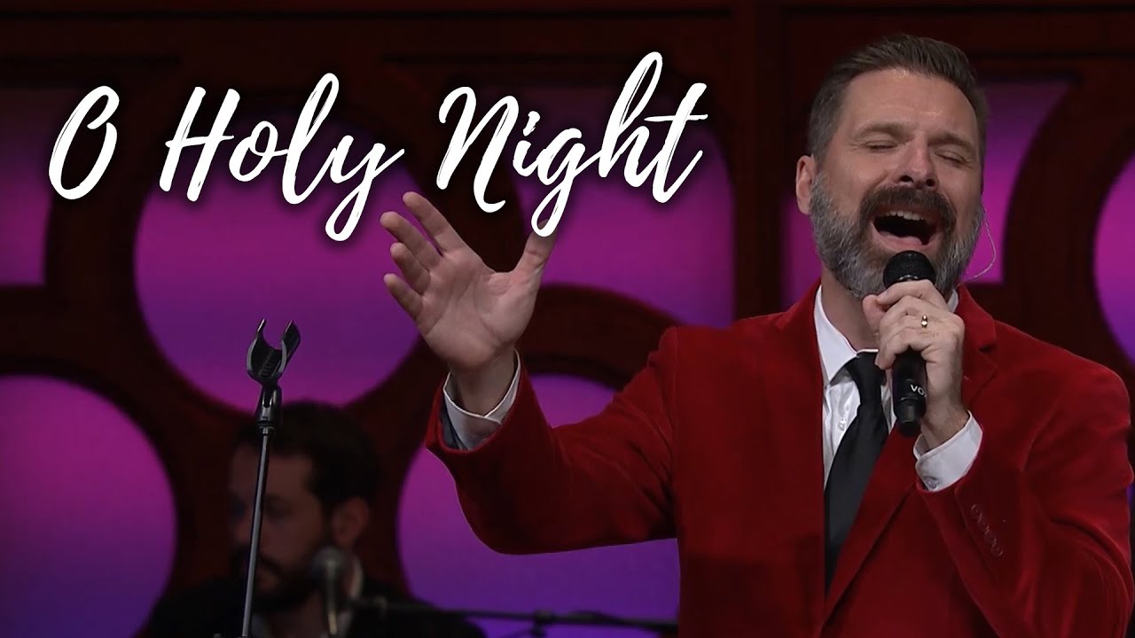 O Holy Night - Mac Powell - Christmas Eve 2020 | The Church of The Apostles