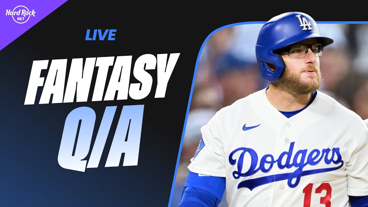 2026 Fantasy Baseball Advice | Trade Targets, Waiver Wire Pickups & Rankings Risers/Fallers
