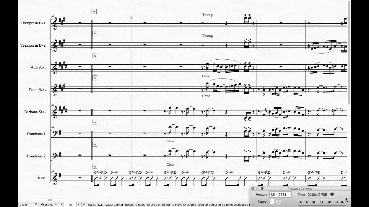 Oh Por Que Jesus Me Ama - Video Score