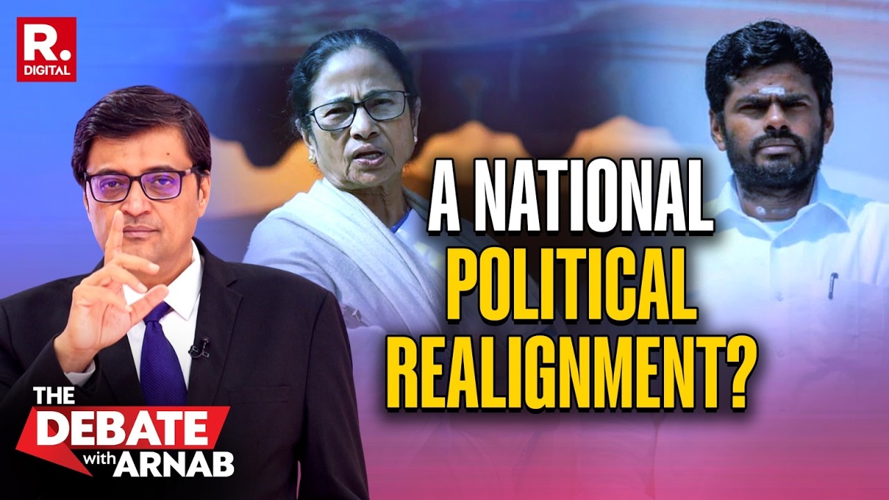 Debate With Arnab: Is There A National Level Political Realignment Taking Shape?