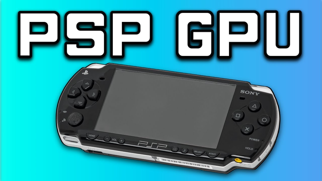The PlayStation Portable GPU: Graphics Engine (Retro Breakdown)