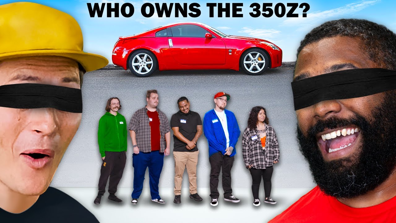 Guess the 350Z Owner