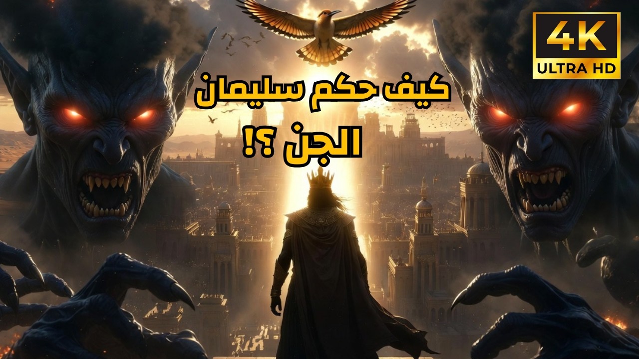 كيف حكم سليمان الإنس والجن والرياح؟ | القصة الكاملة