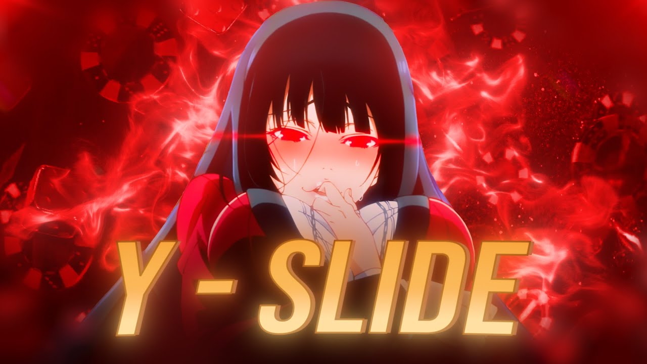 Yumeko Can't Stop Winning 🎲 - Y Slide